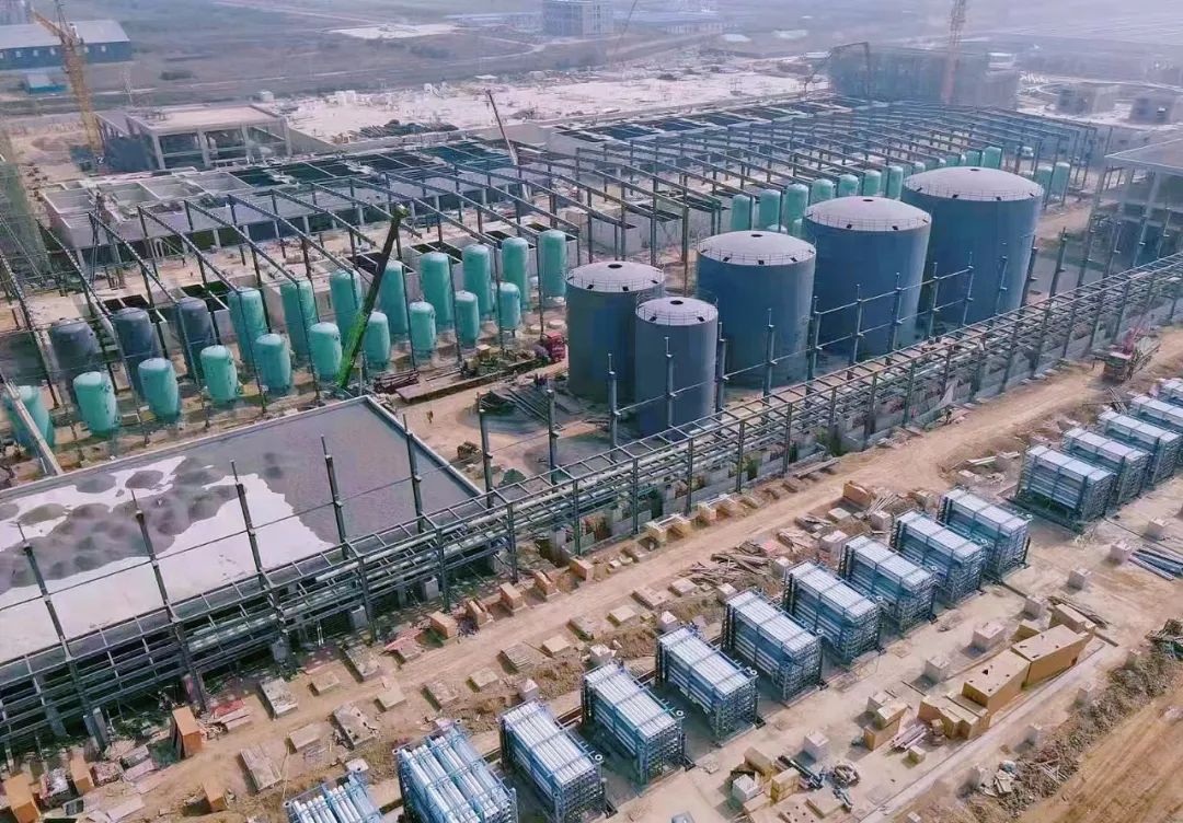 設(shè)備進(jìn)場！倍杰特高鹽水零排放分鹽技術(shù)助力國內(nèi)最大工業(yè)園區(qū)污水處理項目實現(xiàn)廢水資源化