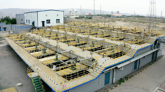 市政與工業(yè)聯(lián)動(dòng)，將污水資源化進(jìn)行到底，烏海倍杰特榮獲“誠(chéng)信示范企業(yè)”榮譽(yù)稱號(hào)！