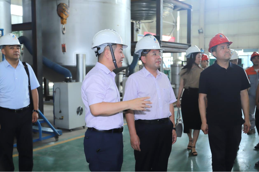 倍頭條 | 熱烈歡迎雅安市政府領(lǐng)導(dǎo)蒞臨倍杰特參觀交流！