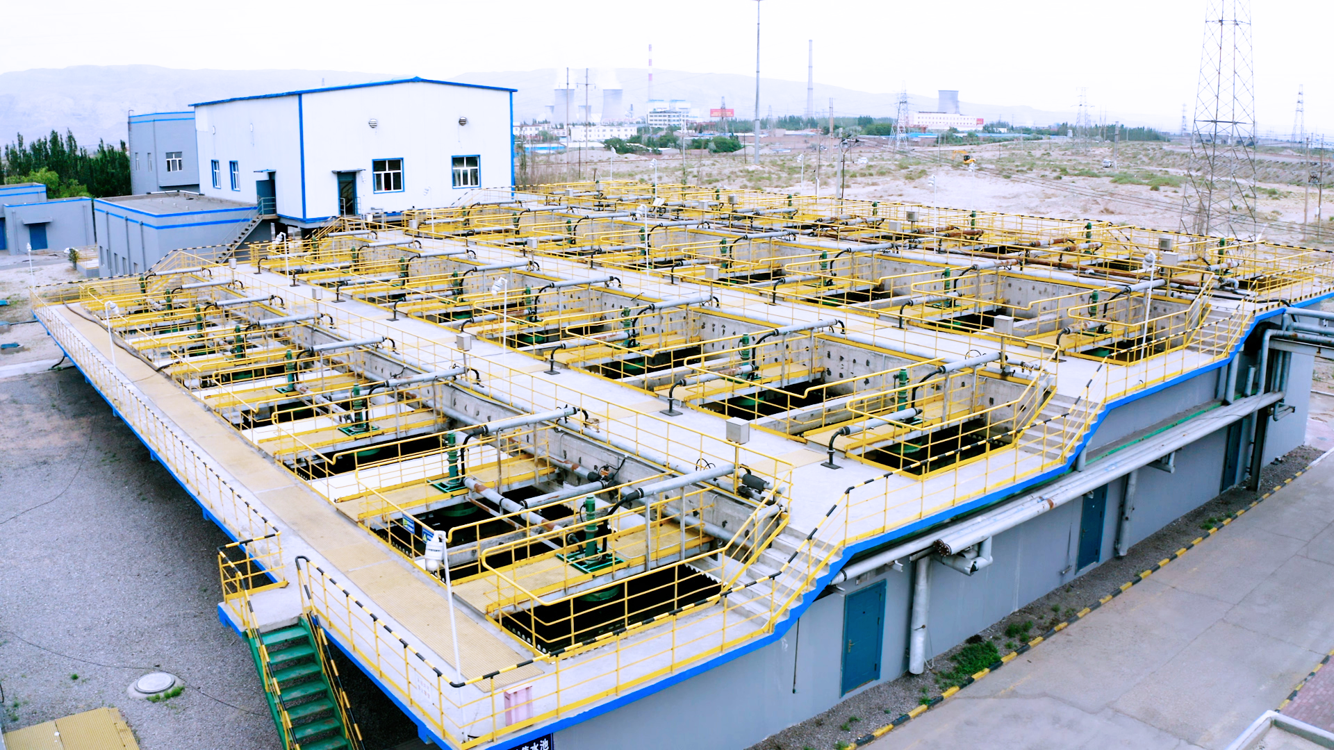 烏海烏達(dá)工業(yè)園市政工業(yè)污水聯(lián)動(dòng)循環(huán)利用項(xiàng)目（市政聯(lián)動(dòng)工業(yè)模式廢水循環(huán)利用）