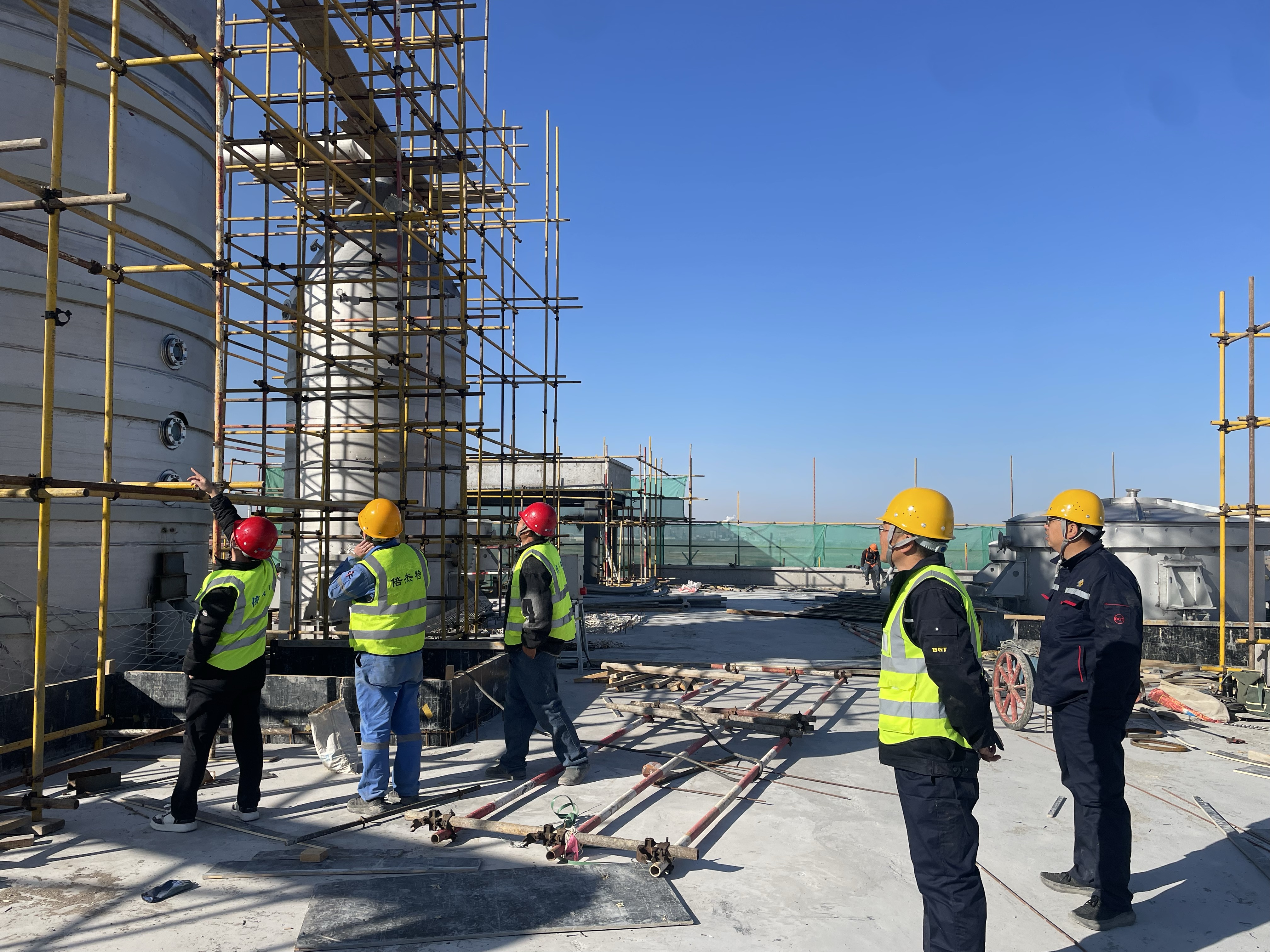 倍杰特甘泉堡項(xiàng)目：雙節(jié)鏖戰(zhàn)礪初心，全力沖刺“10·20”通水節(jié)點(diǎn)
