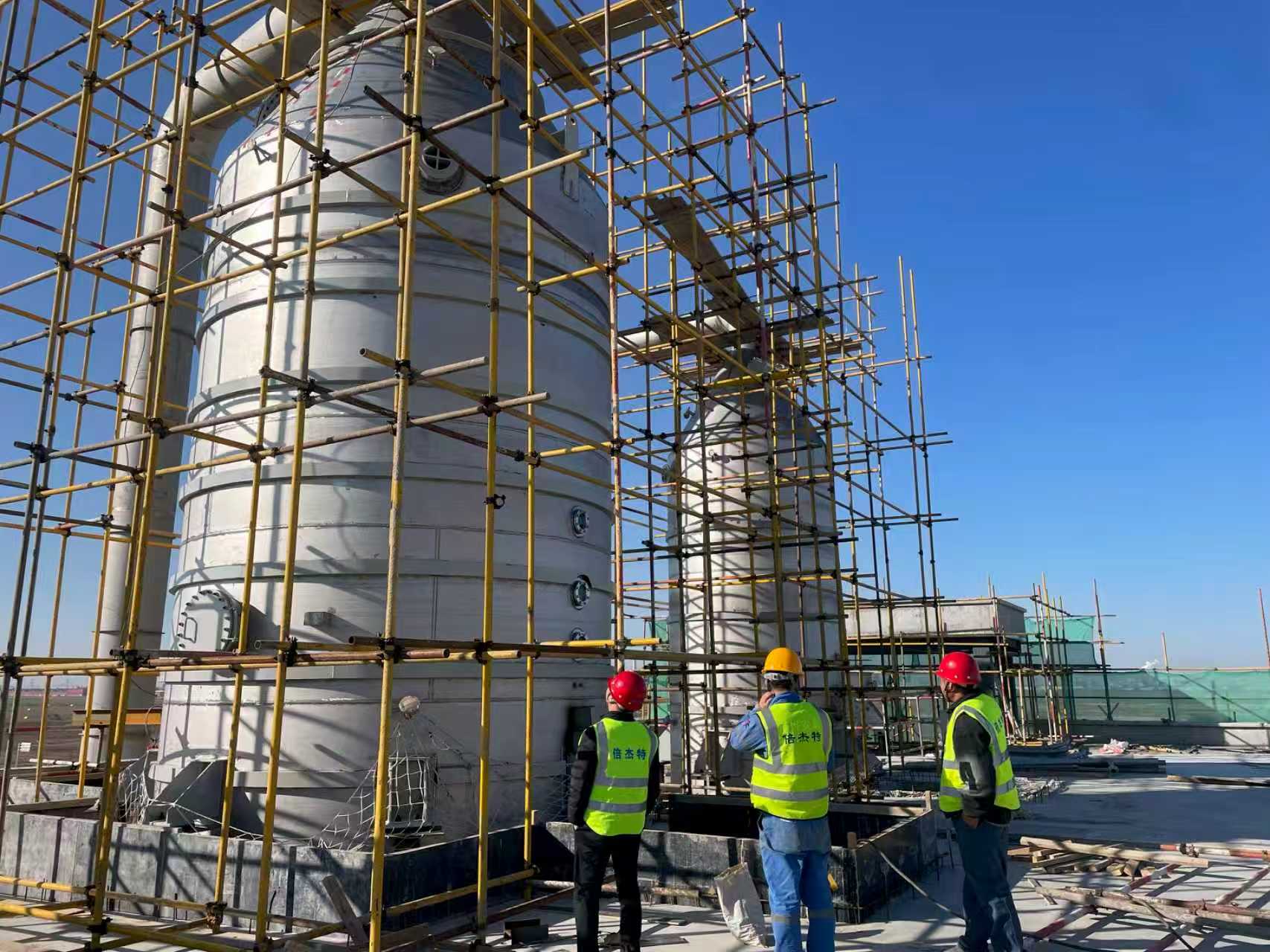 倍杰特甘泉堡項(xiàng)目：雙節(jié)鏖戰(zhàn)礪初心，全力沖刺“10·20”通水節(jié)點(diǎn)