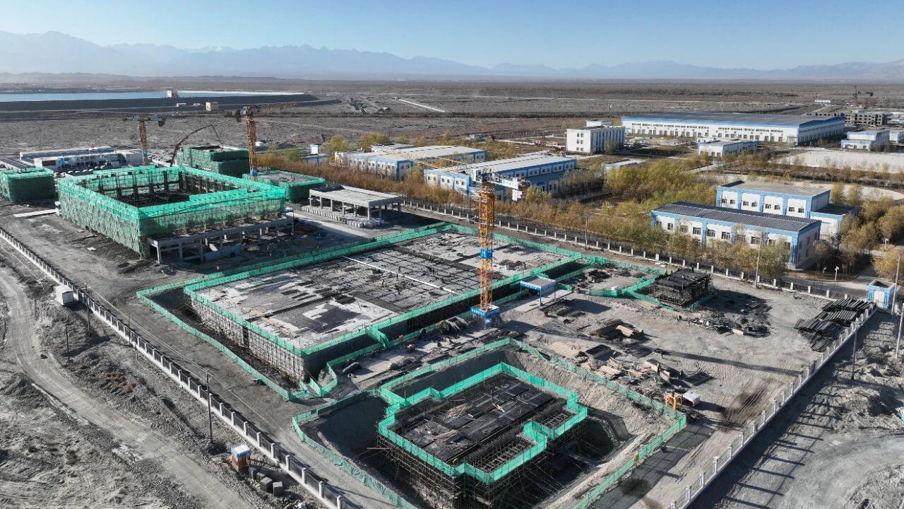 賦能喀什！倍杰特打造水資源高效利用新標(biāo)桿